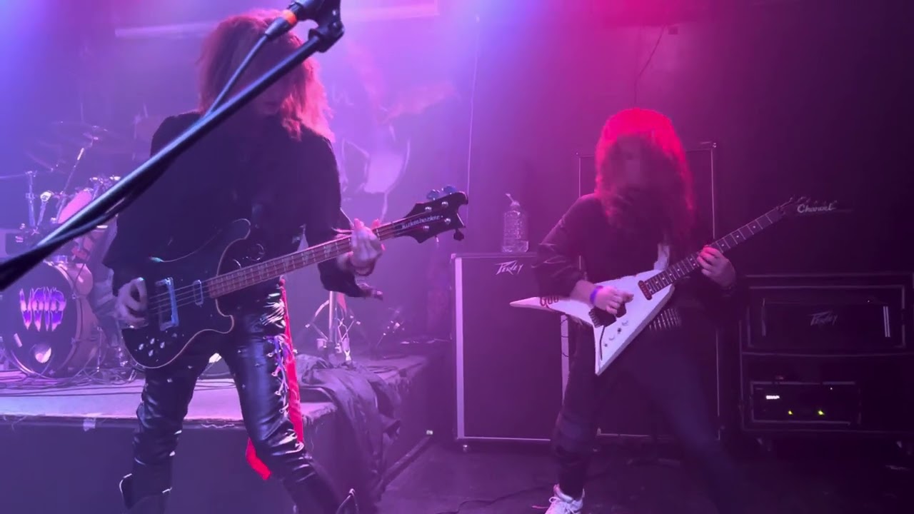 Void - Forbidden Morals (LIVE DEBUT - 06/01/2025 @ The Conduit in Orlando, FL)