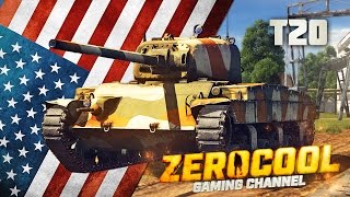 T20 "МИНИ-ПЕРШИНГ" - War Thunder T20 "МИНИ-ПЕРШИНГ" - War Thunder