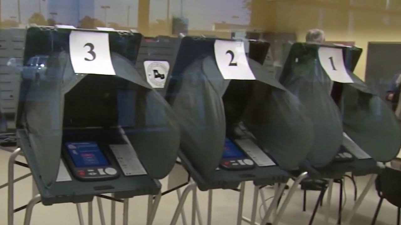 Today is Election Day