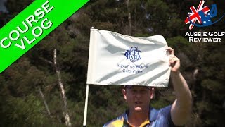 KINGSTON BEACH GOLF CLUB COURSE VLOG PART 2