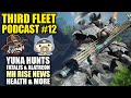 The Third Fleet Podcast #12 - Yuna Hunts Fatalis & Alatreon, Rise News, Health & More