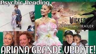 Ariana grande update! Psychic tarot reading