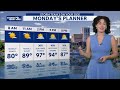 Alysa's Monday Morning Forecast