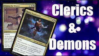 mtg cleric commander deck Orah, Skyclave Hierophant Let's Build a Cleric &