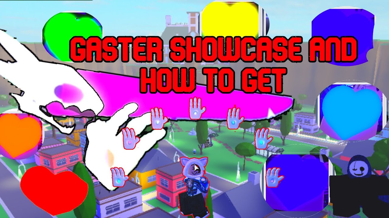 Gaster Showcase And How To Get It In A Universal Time Roblox Youtube - a universal time roblox wiki sans