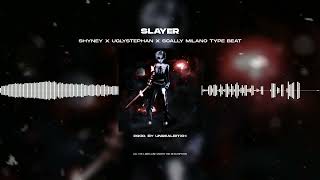 [FREE FOR PROFIT] ШАЙНИ X UGLYSTEPHAN X SCALLY MILANO - «SLAYER» | TYPE BEAT 2023