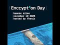 Encryption Day Buenos Aires: Full VOD