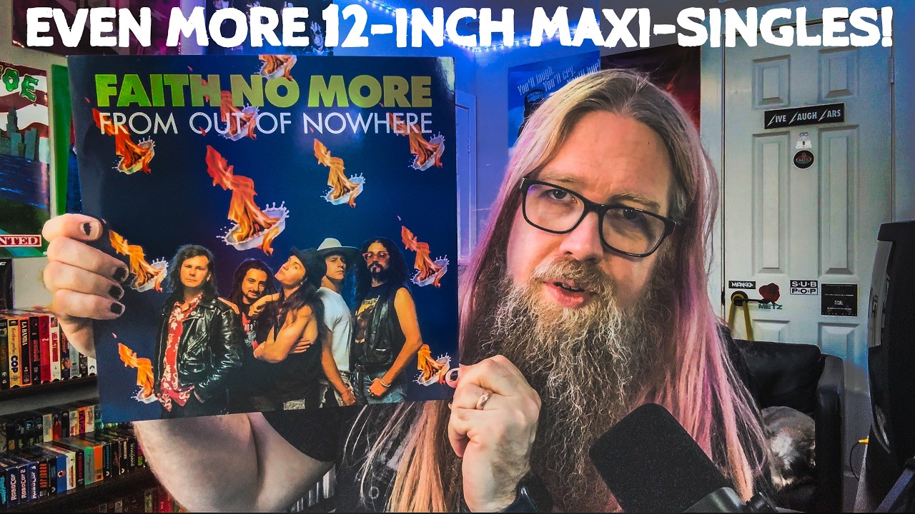 Even More 12 Inch Maxi singles! - YouTube