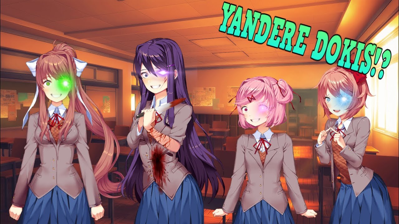 Doki Doki Yandere Club NO COMMENTARY - YouTube.