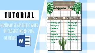 aesthetic minimalist digital notes | free template screenshot 1