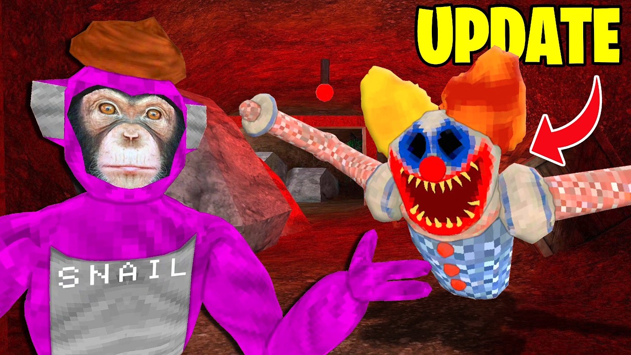 Big Scary NEW MONSTERS Update?