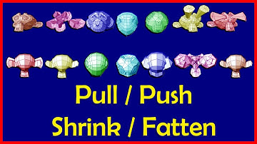 30 - Blender - Modelling Toolbar - Pull Push