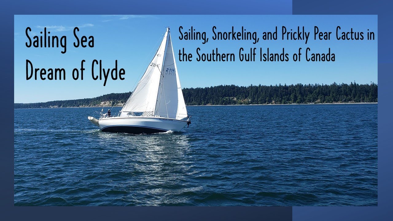 Sailing the Gulf Islands. Snorkeling, Cactus, and Sailing to Where the Water Is Cold | Episode 5 |