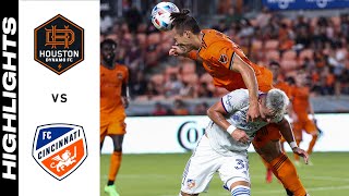 HIGHLIGHTS: Houston Dynamo FC vs. FC Cincinnati | July 03, 2021