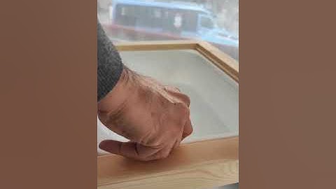 Montessori Activity Table Assembly Video