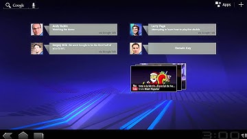 Android 3.0/Honeycomb Overview: First Look T-Mobile G-Slate by LG