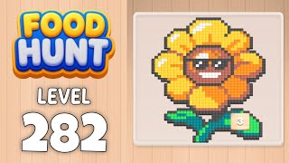 Food Hunt level 282 walkthrough solution 