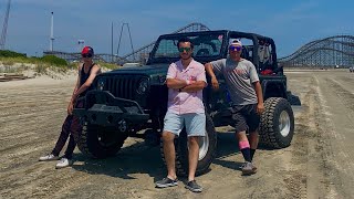 Building a 1997 Jeep Wrangler In One Month and Road Tripping it to Jeep Week