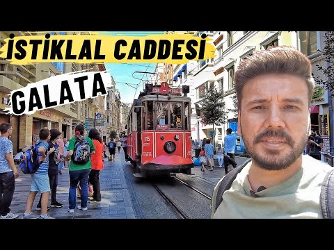 İSTANBUL İSTİKLAL CADDESİ VE GALATA KULESİ GEZİ