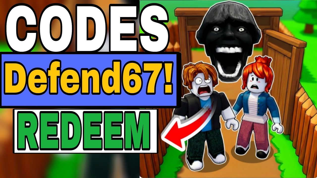 All* Secret *Defend your base from 67 Codes | Codes for Defend your ...