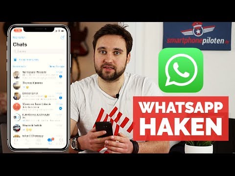 Video: Was bedeuten zwei Häkchen in WhatsApp?