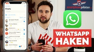 Warum nur 1 Haken bei WhatsApp?