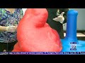 Hot and cold Elephant's Toothpaste