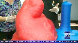 Hot and cold Elephant's Toothpaste