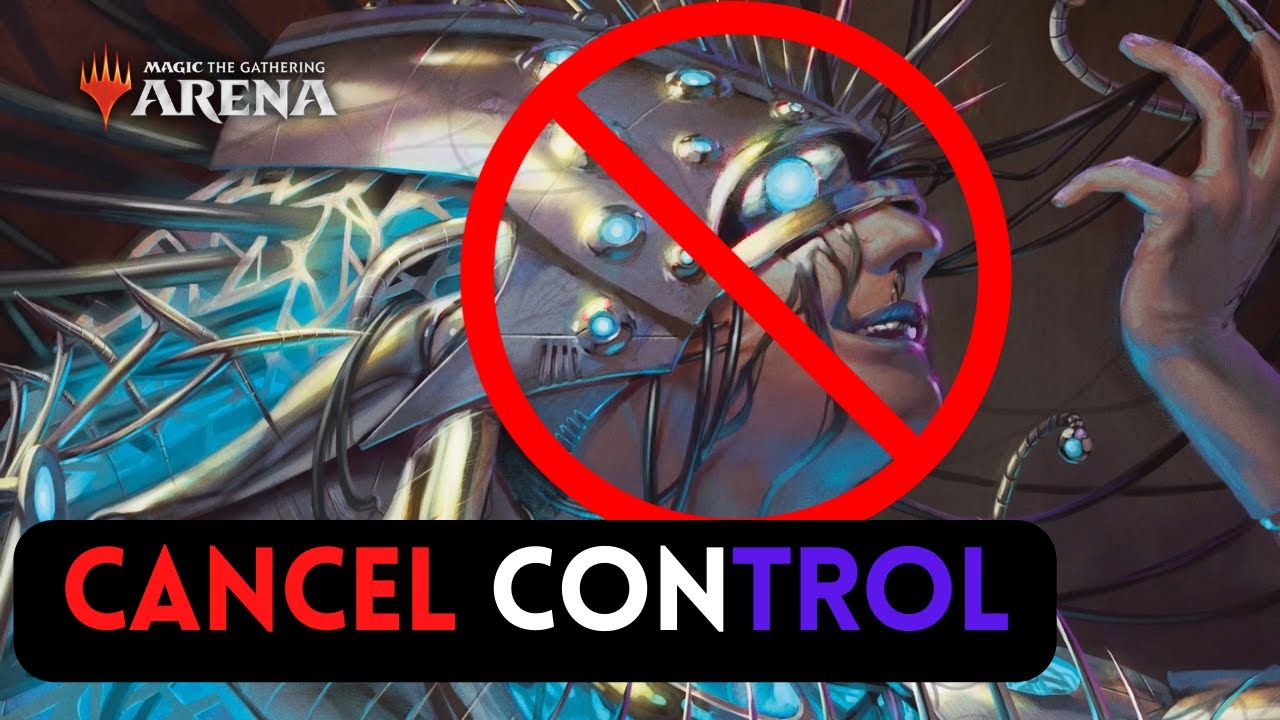 ⛔️ CANCEL CONTROL DECKS! MTG Arena Standard Blue White Portal to