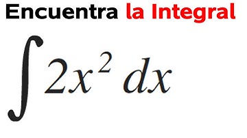 Integrales Inmediatas - Ejercicio Resuelto #4