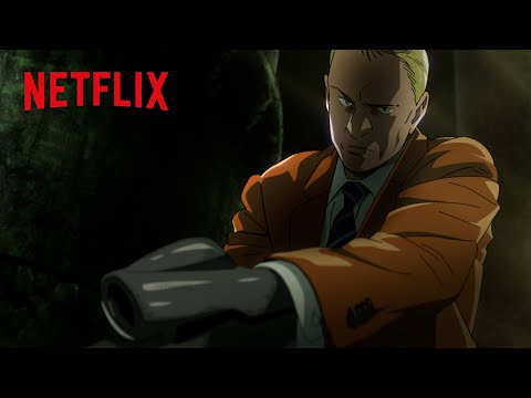 Gesicht, The Robot Detective | PLUTO | Clip | Netflix Anime
