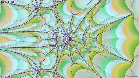 Perpendicular Mandelbrot Zoom - Double geometry