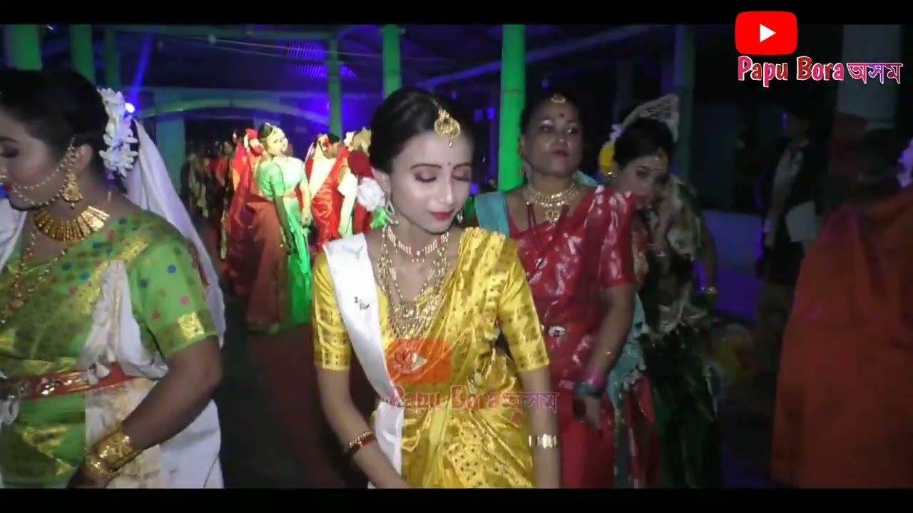 🌼ৰাস🌼গোপী নৃত্য🌼Rash🌼Rakh🌼Nagaon rakh🌼Viral flute music🌼Gopi dance🌼O gakul kolia🌼Papu bora assam