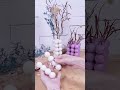 Cómo Crear un Jarrón Decorativo para Flores Secas con Bolas de Madera