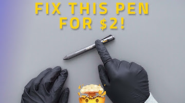 HOW TO FIX THIS $50 TITANIUM RIDGE PEN FOR JUST $2!? 🤯
