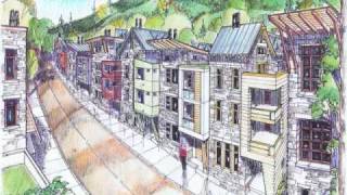 The Artwork of Asheville Architect Daryl Rantis