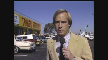 John Lennon album sales at Tower Records December 1980