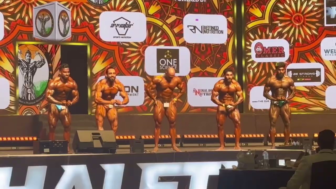 OPEN BODYBUILDING BELOW 80 KGCATEGORY|naresh surya classic 