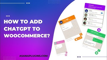 How to Add ChatGPT to Woccommerce