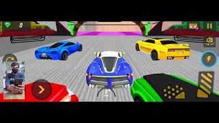 Impossible Car Stunt.... Car Racing 3D.... Ramp Car Racing  screenshot 5