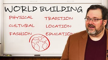 The Tools to Make Your Worlds Better - Brandon Sanderson