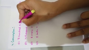 Large Number: Practical questions