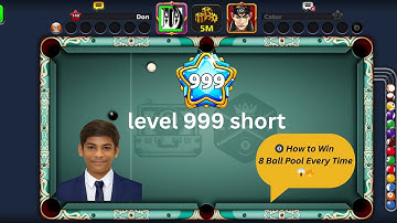 🎱 How to Win 8 Ball Pool Every Time 😱🔥 - ALI GAMING