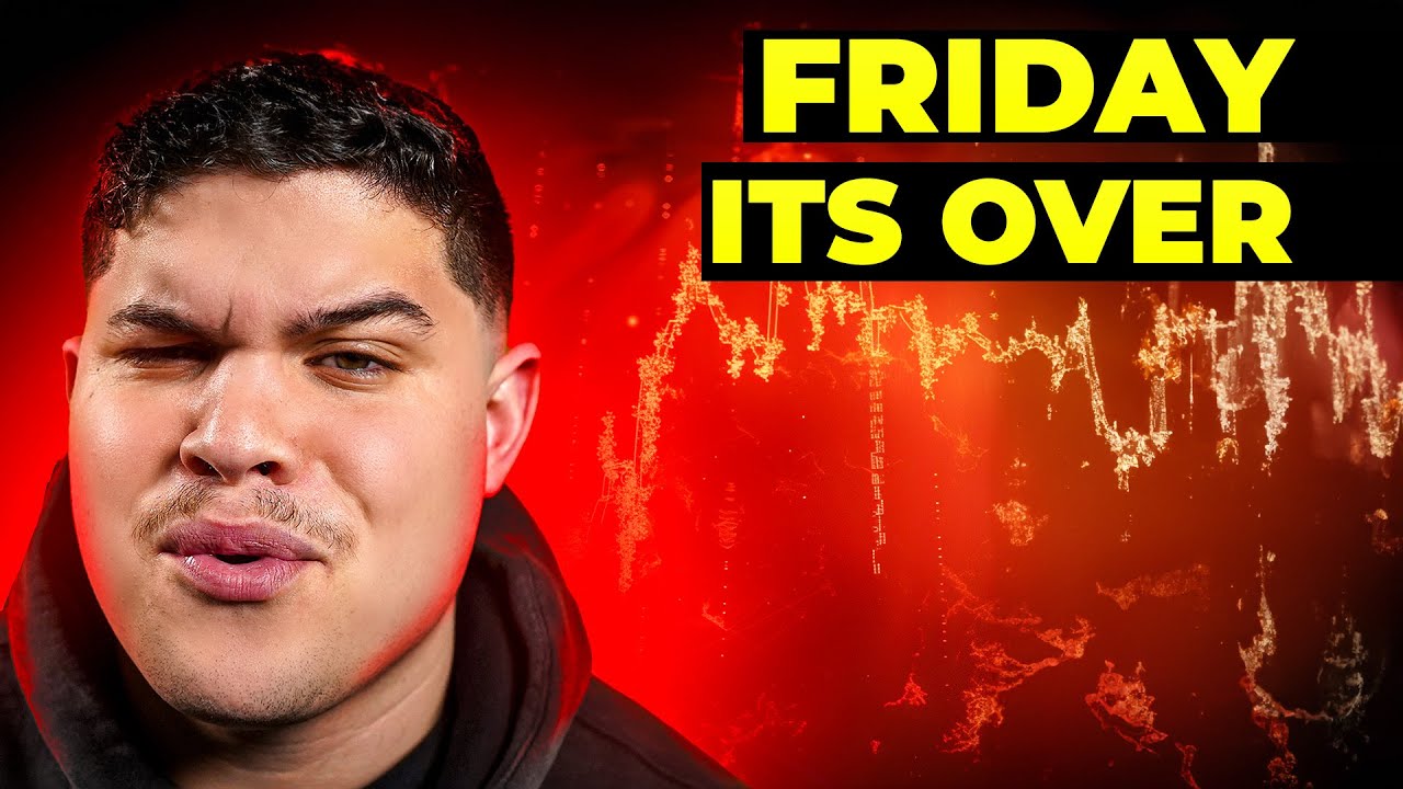 TRAPPED Friday, THIS is NEXT | SPY, QQQ, BTC, Stock Market Today