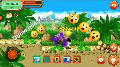 NGỌC RỒNG ONLINE - SV INDONAGA - SHOW SIÊU PHẨM SÉT KAKAROT !