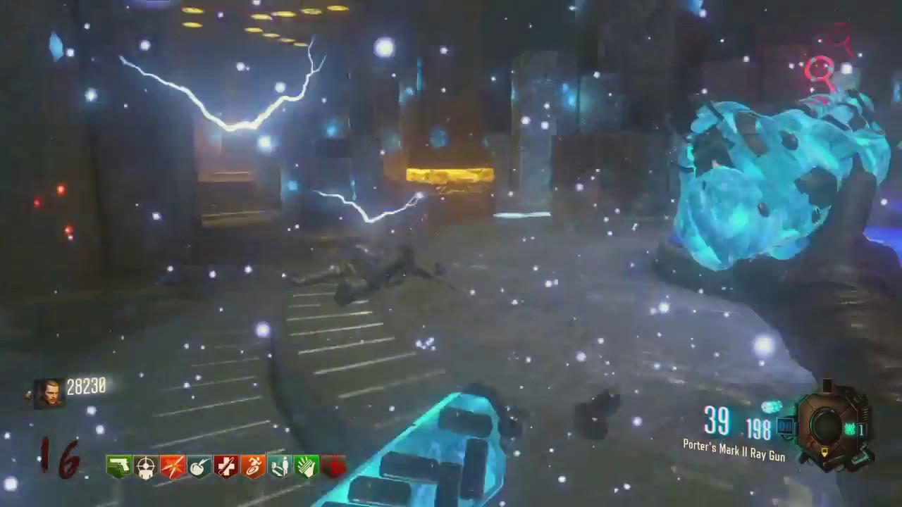 Origins Crazy Place Train Strategy Round 26 Black Ops 3 Zombies ...