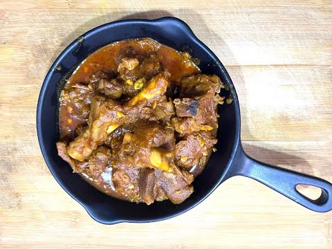 Handi Mutton Recipe | Easy Handi Mutton/Meat Recipe | Scroll Recipe | scroll recipe