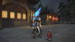 When the Kami Answer: Speak with Hien – Physical Ranged DPS Role Quest | Final Fantasy XIV PS5