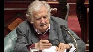 Speech by José (Pepe) Mujica upon definitively resigning from the Senate of the Republic.