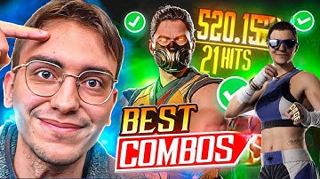 Scorpion & Janet Optimal combos !!